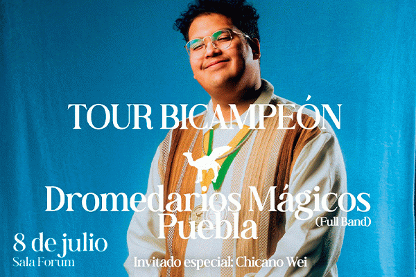 DROMEDARIOS MÁGICOS:  TOUR BICAMPEÓN